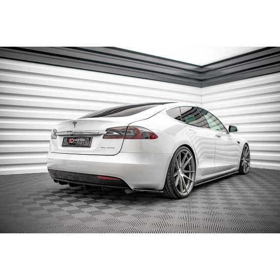 Hátsó Diffúzorok Tesla Model S Facelift