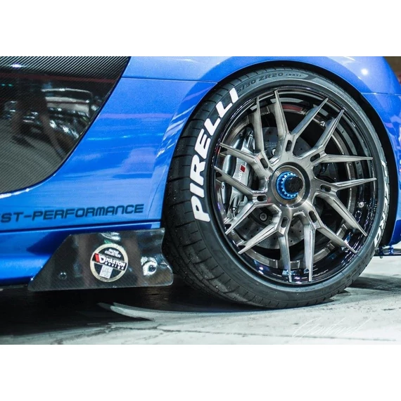 Racing Oldalsó szoknyák Diffúzorok Audi R8 Mk.2