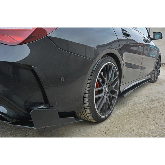 RACING Oldalsó szoknyák Diffúzorok V.1 Mercedes CLA A45 AMG C117 Facelift
