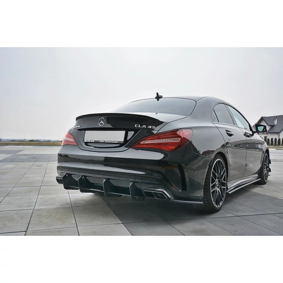 REAR DIFFUSER V.1 Mercedes CLA A45 AMG C117 Facelift