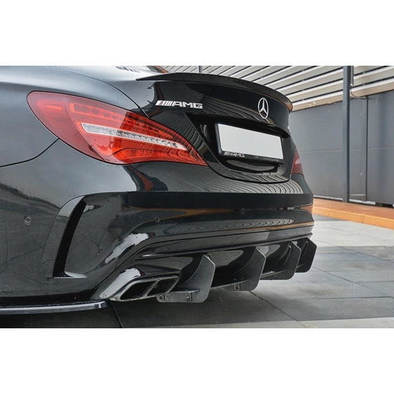 REAR DIFFUSER V.1 Mercedes CLA A45 AMG C117 Facelift