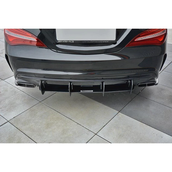 REAR DIFFUSER V.1 Mercedes CLA A45 AMG C117 Facelift