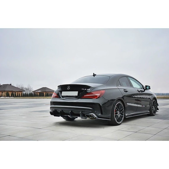 REAR DIFFUSER V.1 Mercedes CLA A45 AMG C117 Facelift