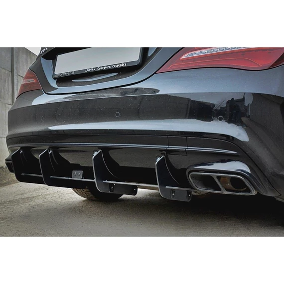 REAR DIFFUSER V.2 Mercedes CLA A45 AMG C117 Facelift