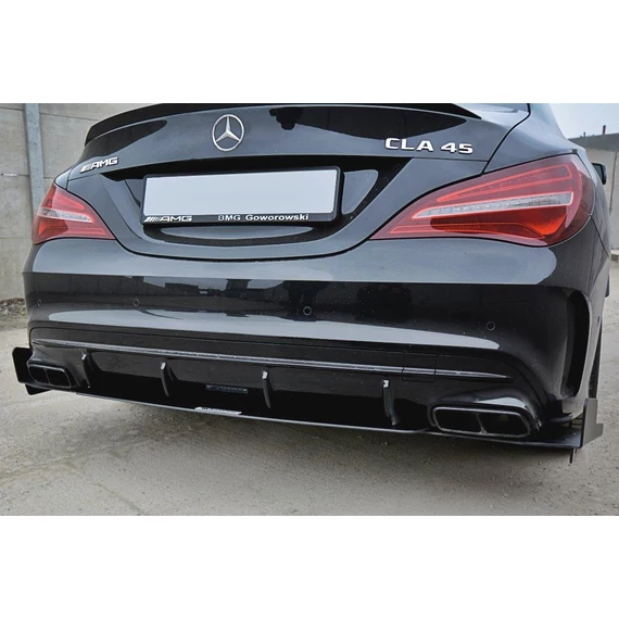 REAR DIFFUSER V.3 Mercedes CLA A45 AMG C117 Facelift