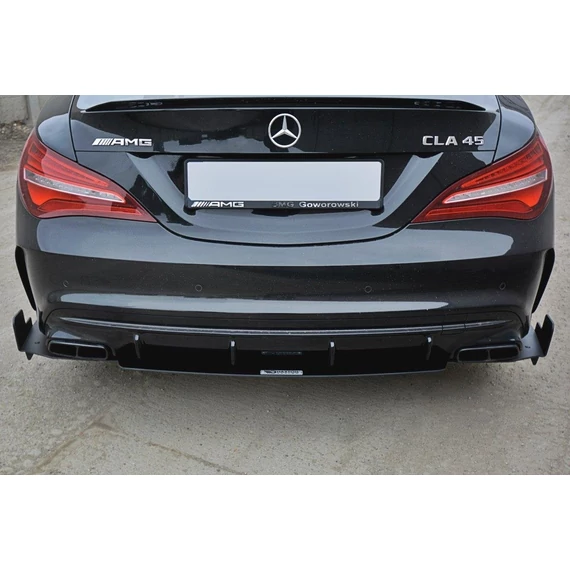 REAR DIFFUSER V.3 Mercedes CLA A45 AMG C117 Facelift