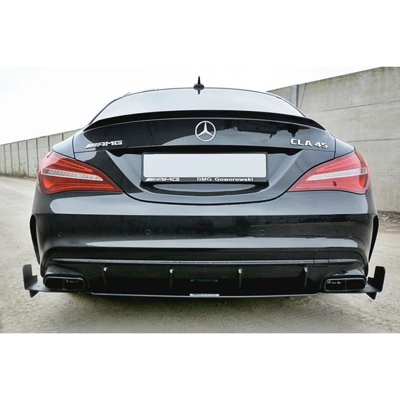 REAR DIFFUSER V.3 Mercedes CLA A45 AMG C117 Facelift
