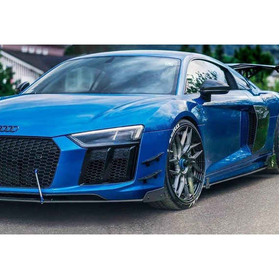 Front Bumper Wings (Canards) Audi R8 Mk.2