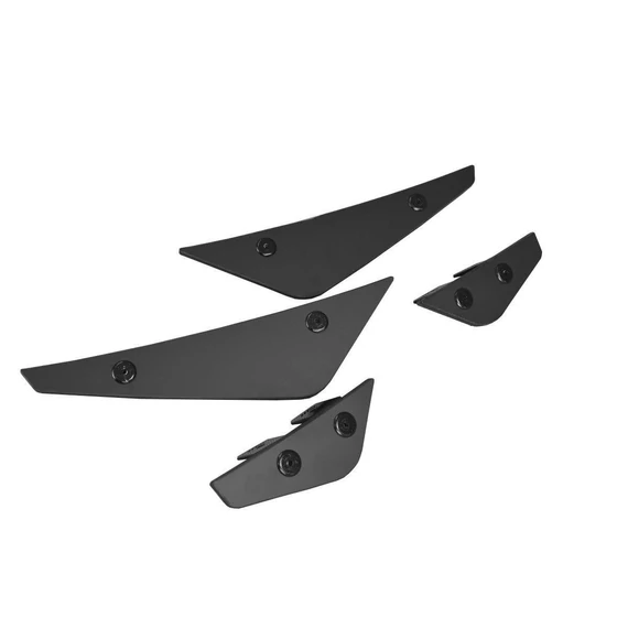 Front Bumper Wings (Canards) Ford Fiesta Mk8 ST/ ST-Line