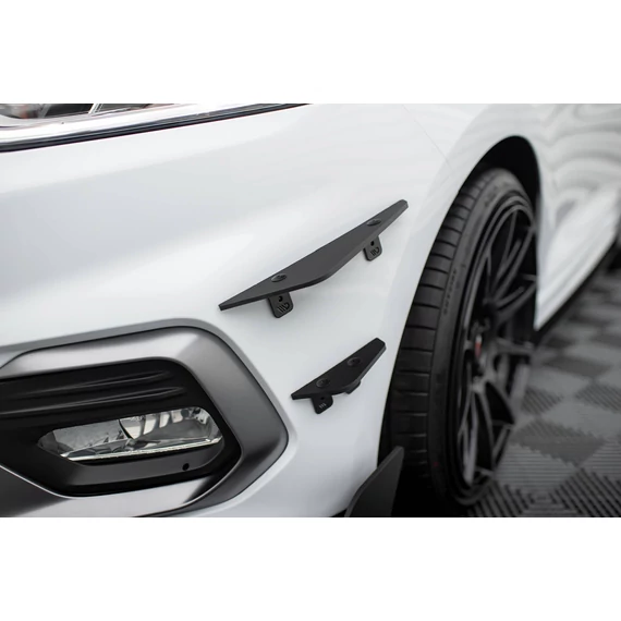 Front Bumper Wings (Canards) Ford Fiesta Mk8 ST/ ST-Line