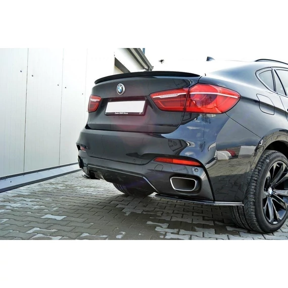 Hátsó Oldalsó Splitter for BMW X6 F16 MPACK