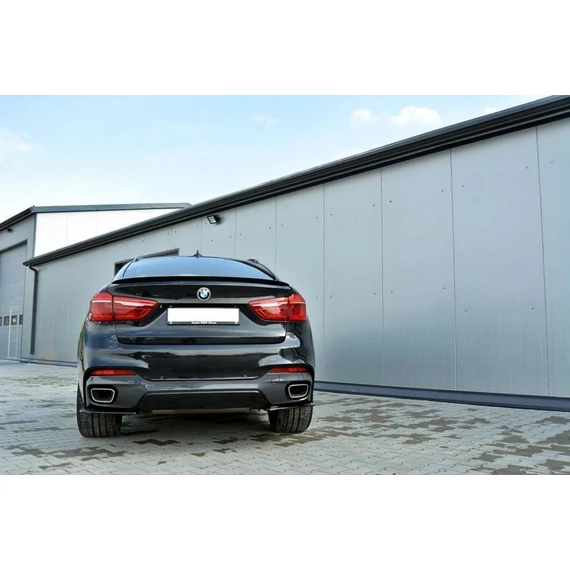 Hátsó Oldalsó Splitter for BMW X6 F16 MPACK