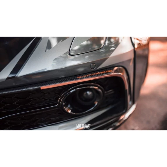 Frames for lights Audi S6 / A6 S-Line C7