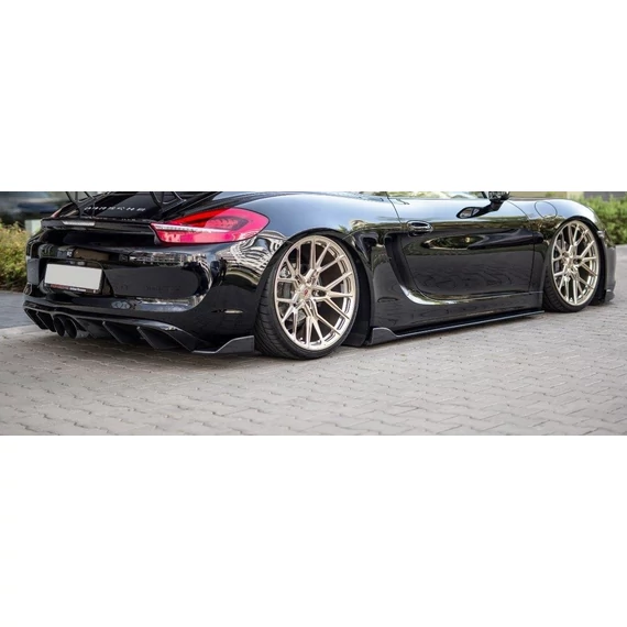 Hátsó Diffúzorok Porsche Cayman Mk2 981C
