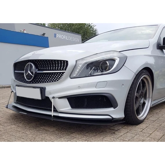 FRONT RACING SPLITTER Mercedes A W176 AMG-Line