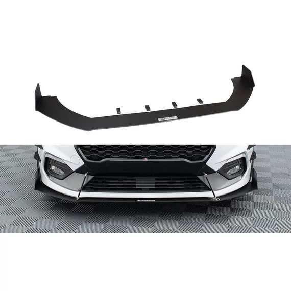 Front Racing Splitter V.1 Ford Fiesta Mk8 ST / ST-Line