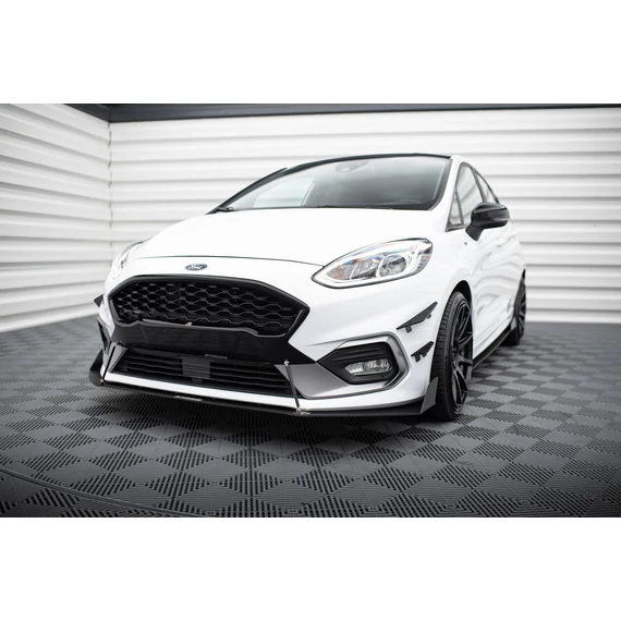Front Racing Splitter V.1 Ford Fiesta Mk8 ST / ST-Line