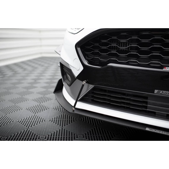 Front Racing Splitter V.1 Ford Fiesta Mk8 ST / ST-Line