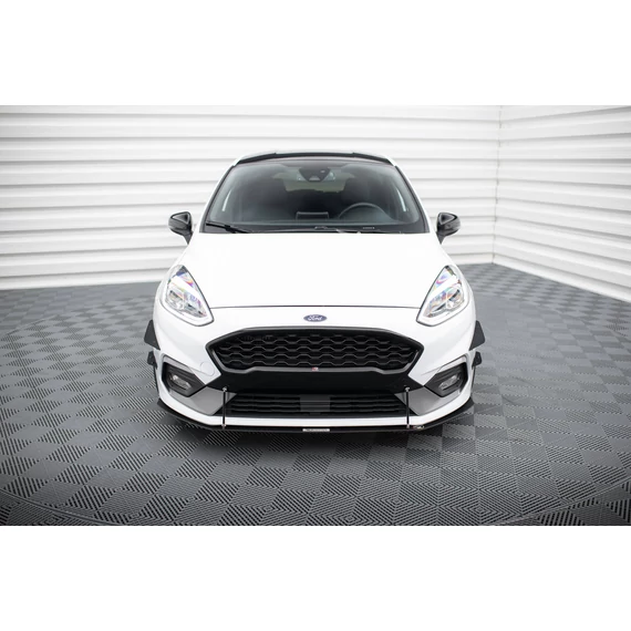 Front Racing Splitter V.2 Ford Fiesta Mk8 ST / ST-Line