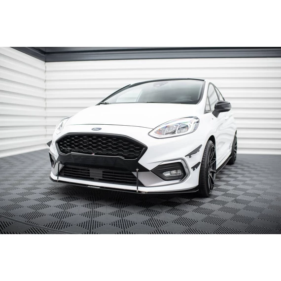 Front Racing Splitter V.2 Ford Fiesta Mk8 ST / ST-Line