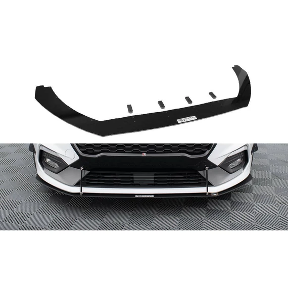 Front Racing Splitter V.2 Ford Fiesta Mk8 ST / ST-Line