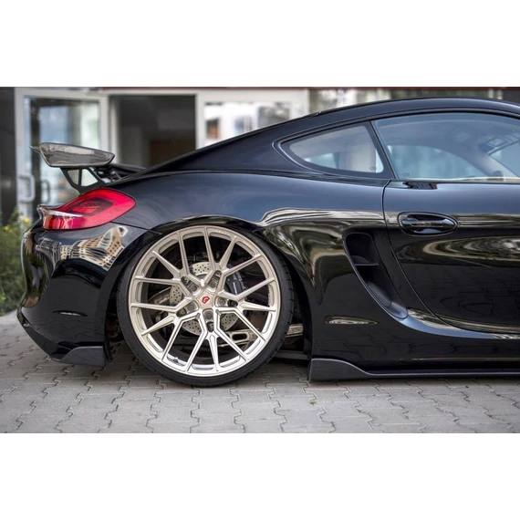 Hátsó Oldalsó Splitter Porsche Cayman Mk2 981C
