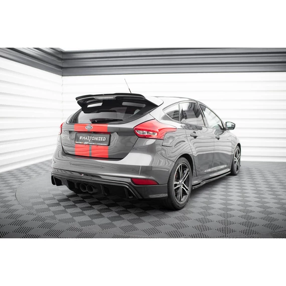 Hátsó Diffúzorok Ford Focus ST Mk3 FL (RS-Look)