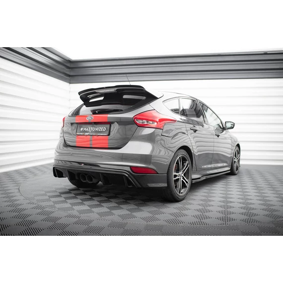 Hátsó Diffúzorok Ford Focus ST Mk3 FL (RS-Look)