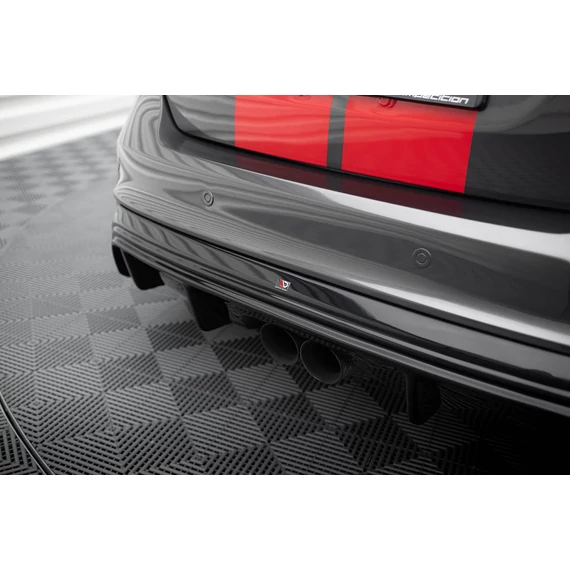 Hátsó Diffúzorok Ford Focus ST Mk3 FL (RS-Look)