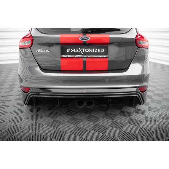 Hátsó Diffúzorok Ford Focus ST Mk3 FL (RS-Look)