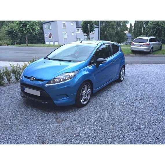 Oldalsó szoknyák Diffúzorok (ST Look) Ford Fiesta Mk7 / Mk7 FL 3 Doors