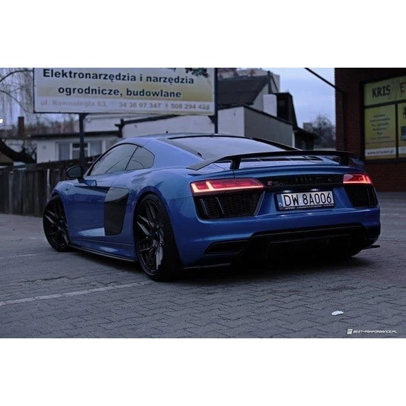 Oldalsó szoknyák Diffúzorok Audi R8 Mk.2