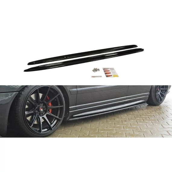 Oldalsó szoknyák Diffúzorok AUDI S4 B5