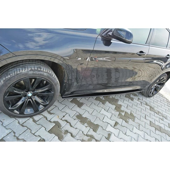 Oldalsó szoknyák Diffúzorok for BMW X6 F16 MPACK