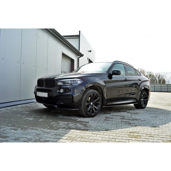 Oldalsó szoknyák Diffúzorok for BMW X6 F16 MPACK