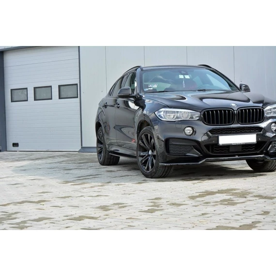 Oldalsó szoknyák Diffúzorok for BMW X6 F16 MPACK