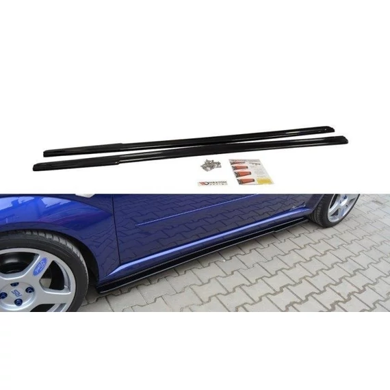 Oldalsó szoknyák Diffúzorok Ford Focus RS Mk1