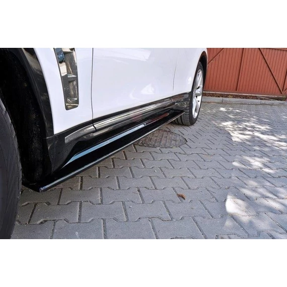 Oldalsó szoknyák Diffúzorok INFINITI QX70