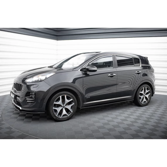 Oldalsó szoknyák Diffúzorok KIA SPORTAGE mk4 GT-Line