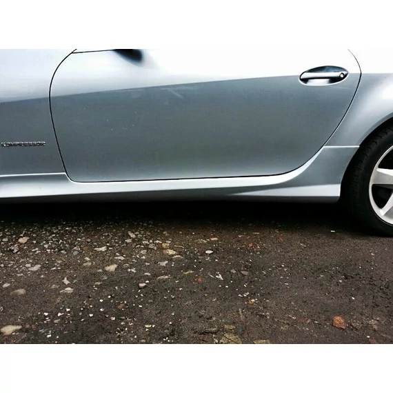 Oldalsó szoknyák Diffúzorok MERCEDES SLK R171 (SLK R172 AMG LOOK) ABS PLASTIC