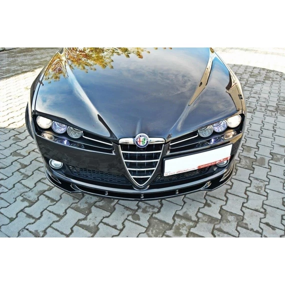 Első Splitter v.1 ALFA ROMEO 159