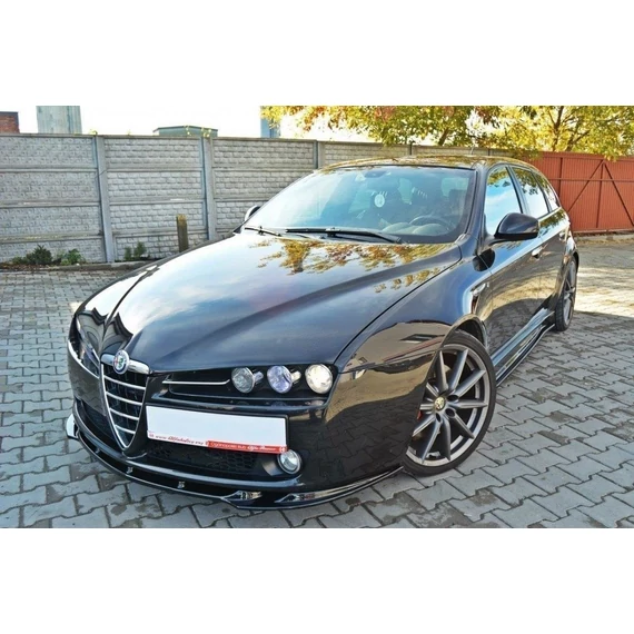 Első Splitter v.1 ALFA ROMEO 159