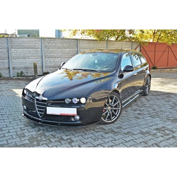 Első Splitter v.2 ALFA ROMEO 159