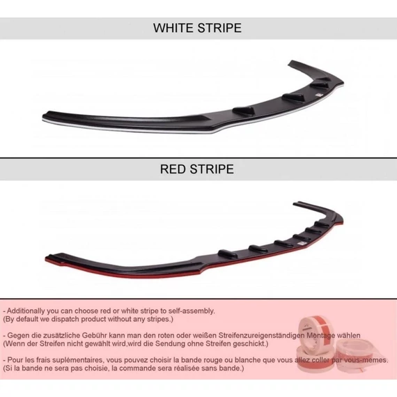 Első Splitter ALFA ROMEO MITO