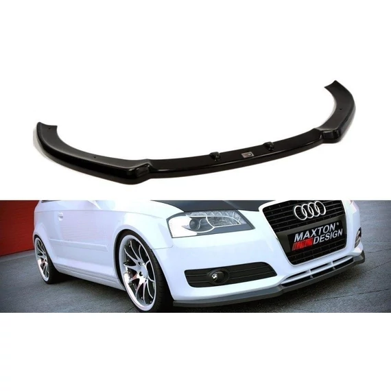 Első Splitter AUDI A3 8P (FACELIFT MODEL)