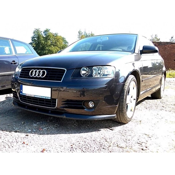 Első Splitter AUDI A3 8P (PREFACE MODEL) 2003-2005