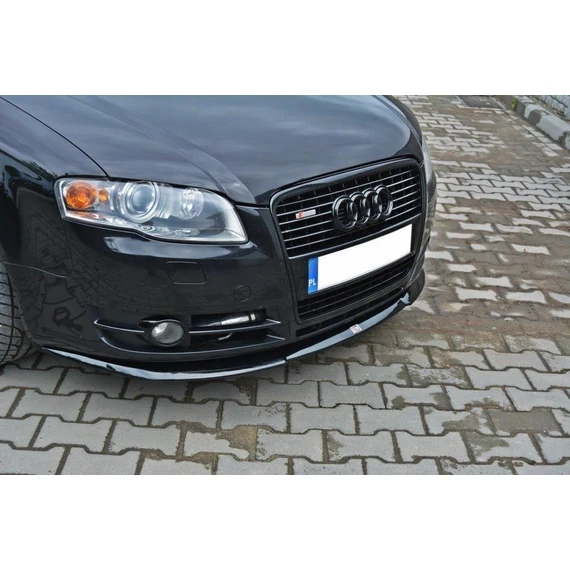 Első Splitter V.2 Audi A4 B7