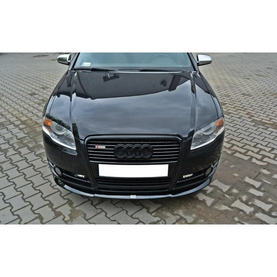 Első Splitter V.2 Audi A4 B7