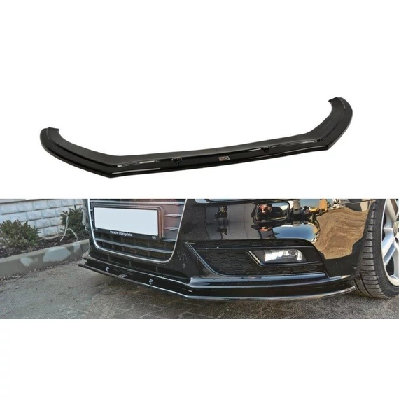 Első Splitter V.1 Audi A4 B8 FL