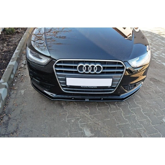 Első Splitter V.1 Audi A4 B8 FL